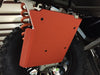 Trail Armor iMpact A-Arm Guard left rear closeup on Polaris General coilover