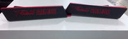 Trail Armor iMpact A-Arm Guards pair for Polaris General in black and red