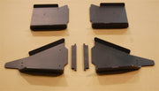 Trail Armor iMpact A-Arm Guards kit parts for Polaris General 1000 before install