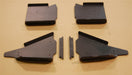 Trail Armor iMpact A-Arm Guards kit parts for Polaris General 1000 before install