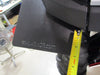 Trail Armor mud flap fender extension closeup with brand logo and clearance