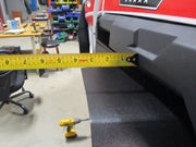 Trail Armor mud flap fender extension fitment measurement on Polaris General
