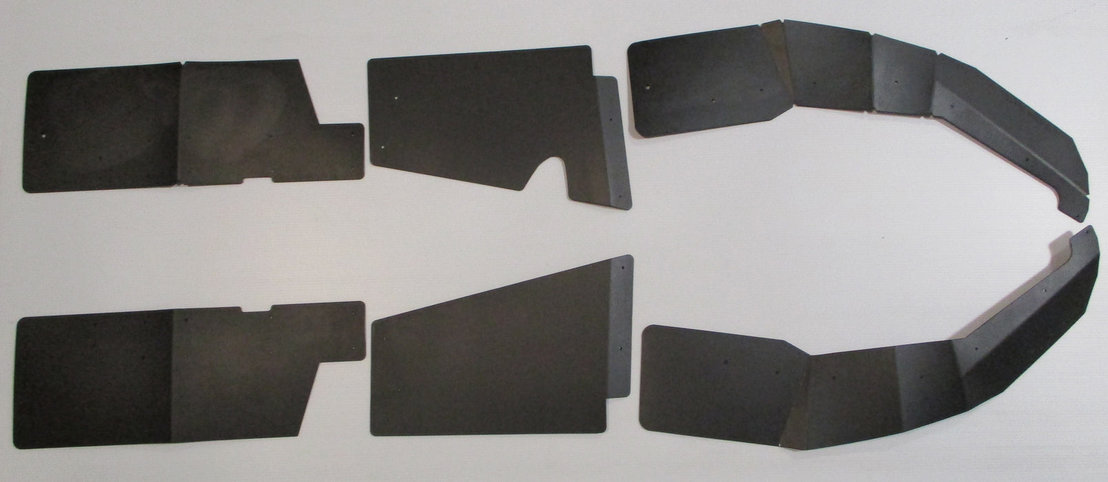 Trail Armor mud flap fender extensions kit for Polaris General 1000 unmounted