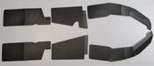 Trail Armor mud flap fender extensions kit for Polaris General 1000 unmounted