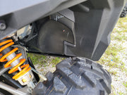 Trail Armor Polaris General 4 1000 front fender wheel well closeup outdoor
