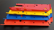 Trail Armor full skid plate color options red yellow blue Polaris General 4
