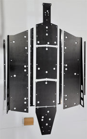 Trail Armor full skid plate kit for Polaris General 4 1000 unmounted panels