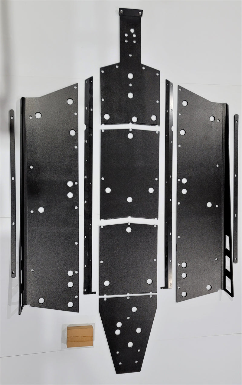 Trail Armor full skid plate kit for Polaris General 4 1000 unmounted panels