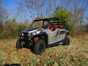 Trail Armor full skid plate installed Polaris General 4 outdoor fall setting