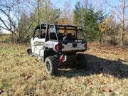 Trail Armor full skid plate rear angle view Polaris General 4 fall outdoor