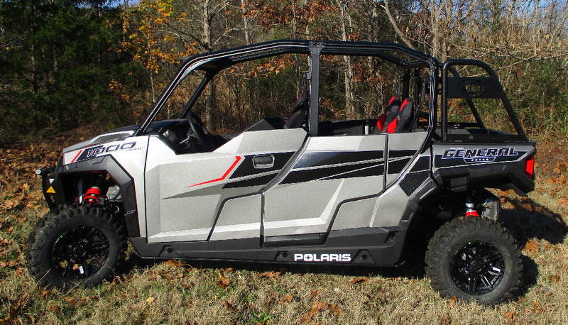 Trail Armor full skid plate side profile Polaris General 4 fall outdoor