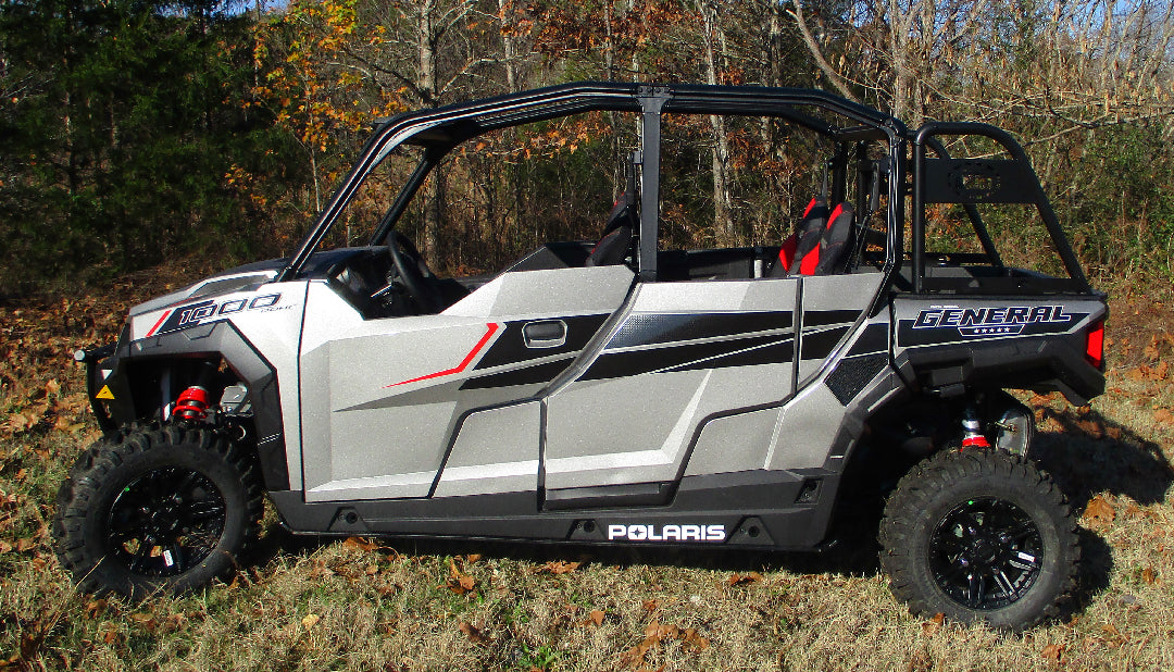 Trail Armor full skid plate side profile Polaris General 4 fall outdoor