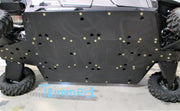 Trail Armor full skid plate trimmed edition installed on Polaris General 4