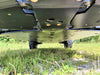 Trail Armor full skid plate underside ground view Polaris General 4 outdoor