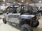 Trail Armor rear rack installed on Polaris General 4 1000 roll cage