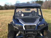 Trail Armor full windshield front view installed Polaris General XP 1000