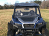 Trail Armor full windshield front view installed Polaris General XP 1000
