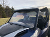 Trail Armor full windshield installed on Polaris General XP 1000 front