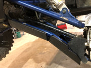 Trail Armor iMpact A-Arm Guard installed black on Polaris General XP 1000 frame