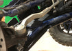 Trail Armor iMpact A-Arm Guard installed black on Polaris General XP 1000 frame