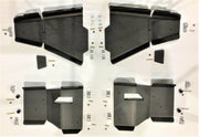 Trail Armor iMpact A-Arm Guards full kit for Polaris General XP 1000 front rear