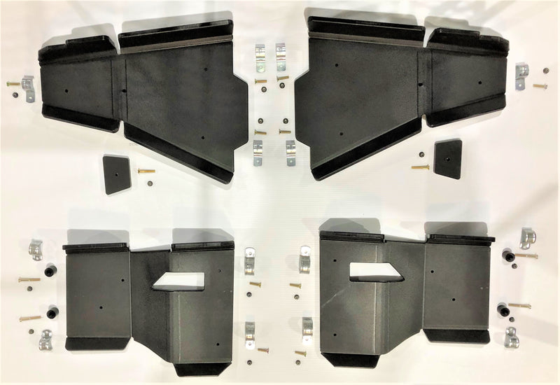 Trail Armor iMpact A-Arm Guards full kit for Polaris General XP 1000 front rear