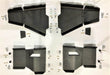 Trail Armor iMpact A-Arm Guards full kit for Polaris General XP 1000 front rear