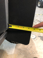 Trail Armor mud flap fender extension measurement check Polaris General XP