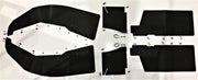 Trail Armor mud flap fender extensions kit for Polaris General XP 1000