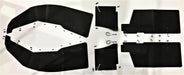 Trail Armor mud flap fender extensions kit for Polaris General XP 1000