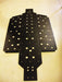 Trail Armor full skid plate for a Polaris Ranger 800 Crew shown unassembled