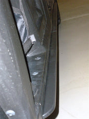 Trail Armor integrated side slider panel installed on a Polaris Ranger 800 Crew UTV