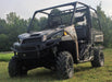 Trail Armor Polaris Ranger XP large rear storage rack installed, front angle outdoor view