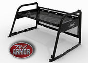 Trail Armor Polaris Ranger large rear storage rack, heavy-duty steel cargo basket