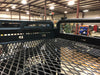 Trail Armor rear storage rack mesh shelf close up on a Polaris Ranger UTV