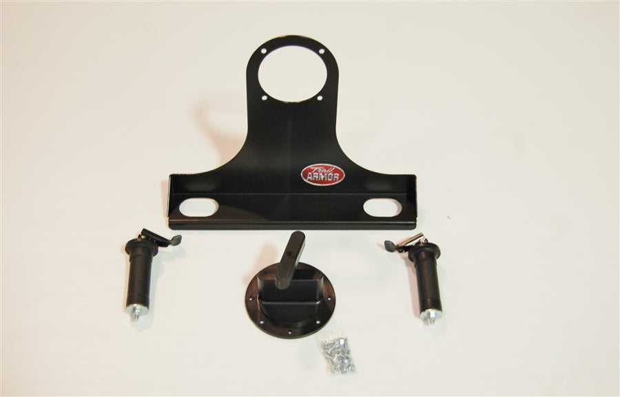 Trail Armor RotopaX mount kit with cam locks for a Polaris Ranger 2010 2026
