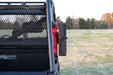 Trail Armor RotopaX mount with fuel pack attached on the side of a Polaris Ranger