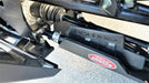 Trail Armor A-arm guard with logo protecting the CV boot on a Polaris Ranger XP 1000