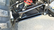 Trail Armor A-arm guard installed on the lower control arm of a Polaris Ranger XP 1000