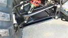 Trail Armor A-arm guard installed on the lower control arm of a Polaris Ranger XP 1000