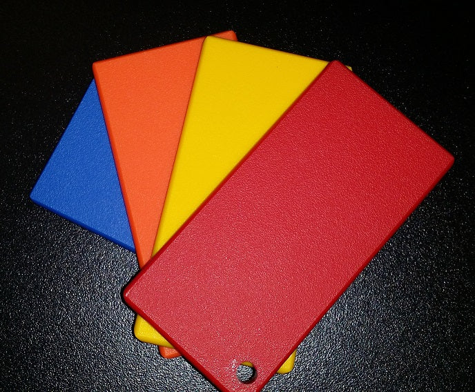 Trail Armor Super Tough Polymer color swatches for Polaris Ranger XP 1000 A-arm guards