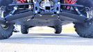 Trail Armor A-arm guards installed on both sides underneath a Polaris Ranger XP 1000