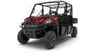 Polaris Ranger XP 1000 Crew UTV compatible with Trail Armor full skid plate protection