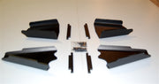 Trail Armor A-arm CV boot guard kit for a Polaris Ranger XP 900 1000 with hardware