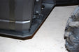 Trail Armor skid plate mounting bracket on a Polaris Ranger XP 900 1000 Crew UTV