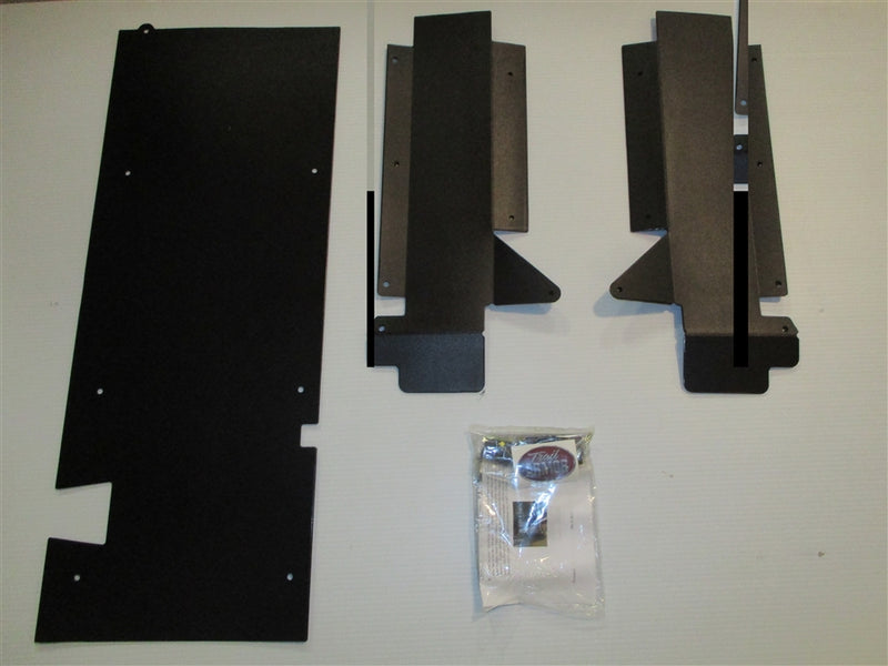 Trail Armor underbed mud shield and fender enclosures kit for Polaris Ranger XP 900 1000