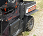Trail Armor fender extension wrapping the rear wheel well of a Polaris Ranger XP UTV