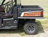 Trail Armor rear fender extension on a Polaris Ranger XP UTV near the cargo bed and wheel