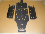 : Trail Armor center skid plate kit for Polaris RZR 570 and RZR S 570