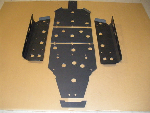 : Trail Armor center skid plate kit for Polaris RZR 570 and RZR S 570